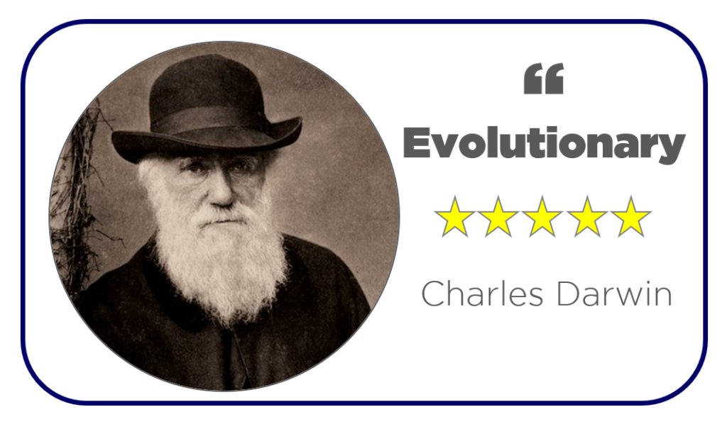 Charles Darwin Testimonial