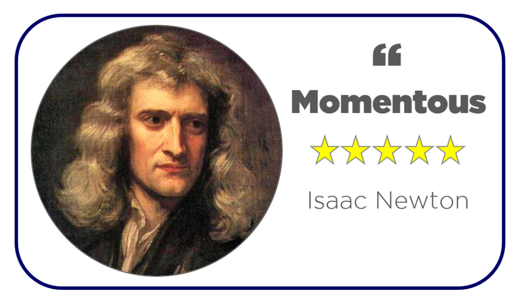 Isaac Newton Testimonial